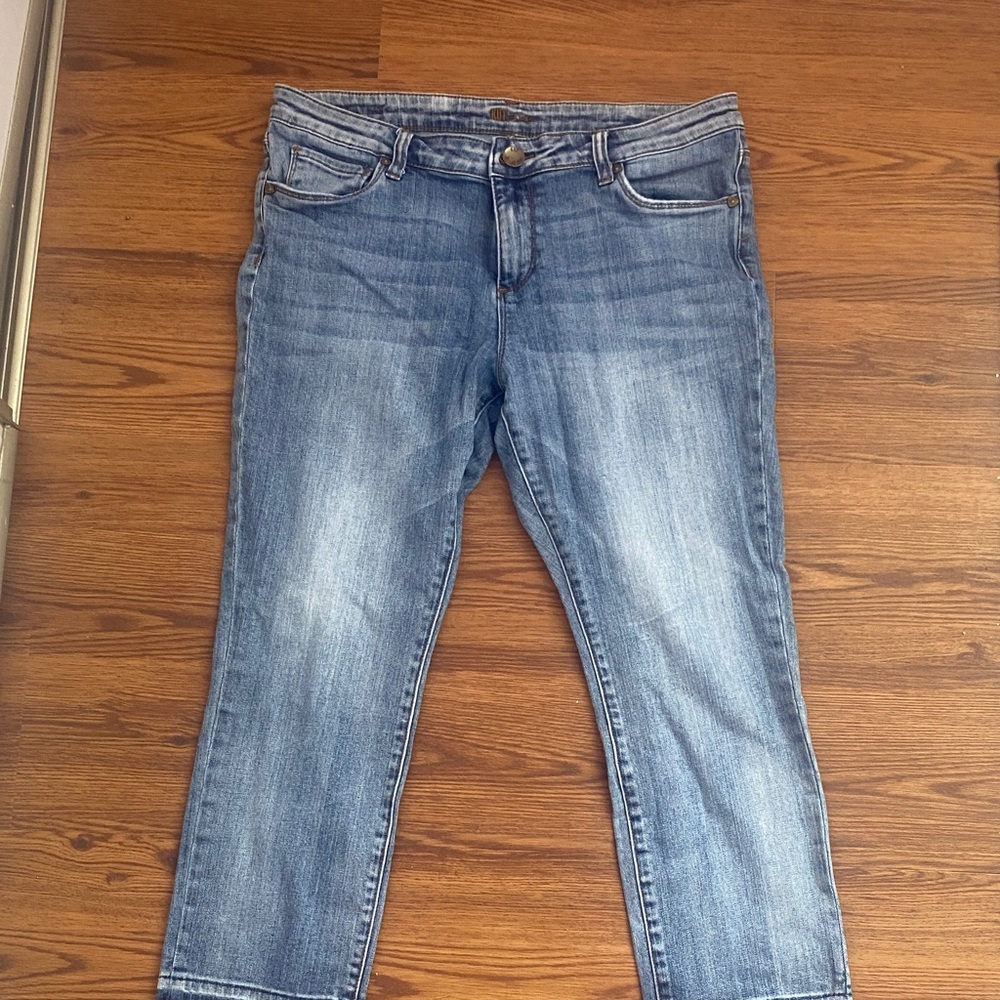 Kut from the Kloth Light Blue Ankle Jeans